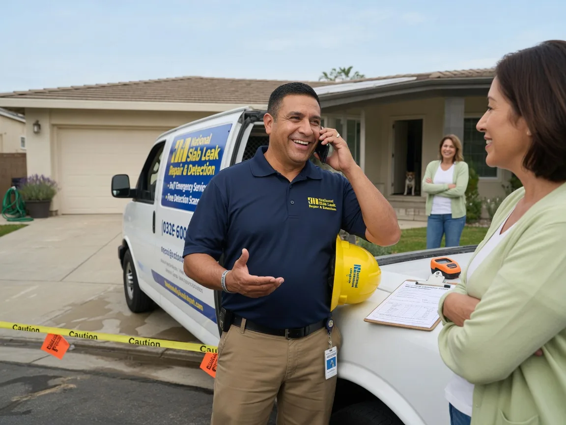 Slab Leak Detection Guntown, MS FAQs