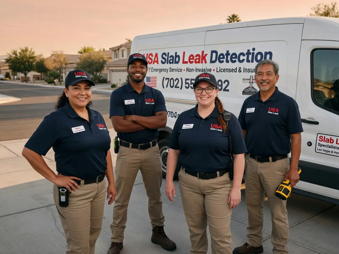 Slab Leak Repair company in Guntown, MS